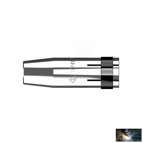 B2415 Egyenes gázterelő O 17 mm 250A (5db/cs) - Image 1