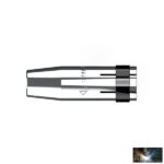 Szűkülő-kúpalakú gázterelő O 10 mm 250A (5db/cs)