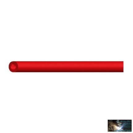 Huzalvezető Teflon 5m 1.0-1.2mm piros