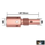 Közdarab M8 250A (5db/cs) - Image 2