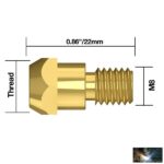 Közdarab M6 260A (5db/cs) - Image 2