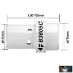 Műanyag gázdiffúzor 340A (5db/cs) - Image 2