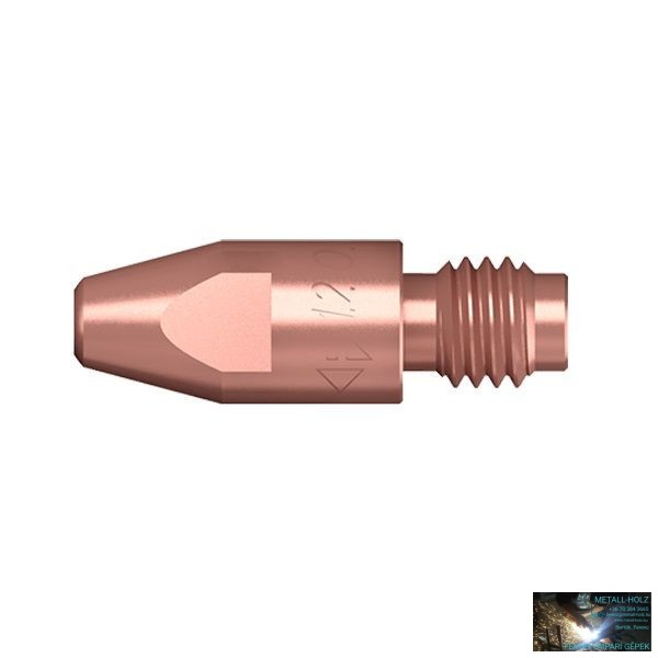 B4014-12CR Áramátadó 1,2mm M8X30mm CR keménykróm (25db/cs) - Image 1