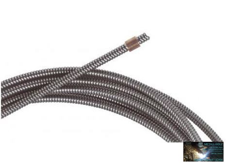 B5034-40 Huzalvezető spirál 4m 1,2-1,6mm "S" natúr - Image 1