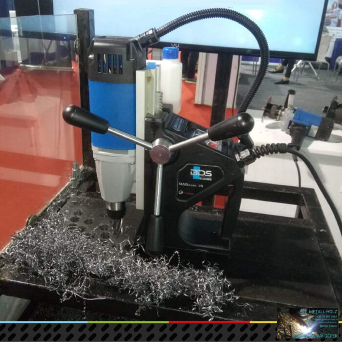 BDS MABasic-35 mágnastalpas fúrógép - Image 6