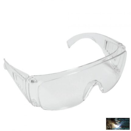 Védőszemüveg, polikarbonát, fehér