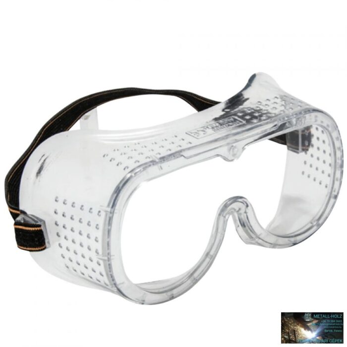 BH1055 Monolux védőszemüveg, polikarbonát, fehér - Image 1