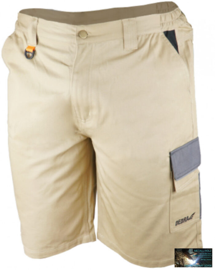 Védő rövidnadrág, 100% pamut,drapp - Image 1