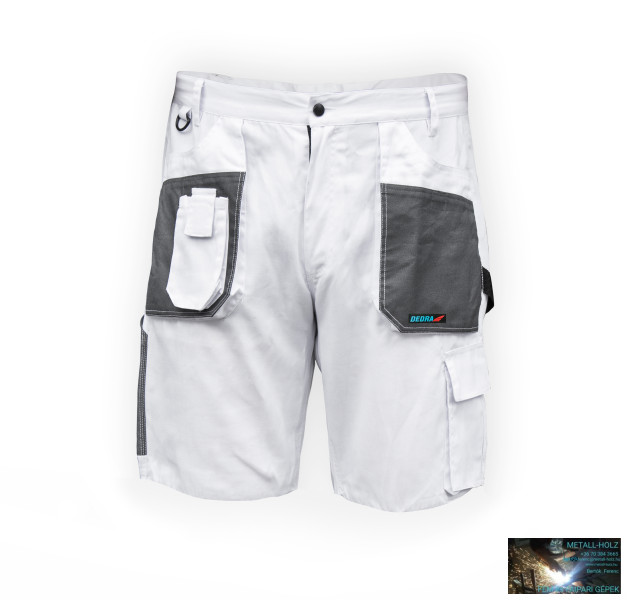 BH4ST-S Védő rövidnadrág, fehér - Image 1