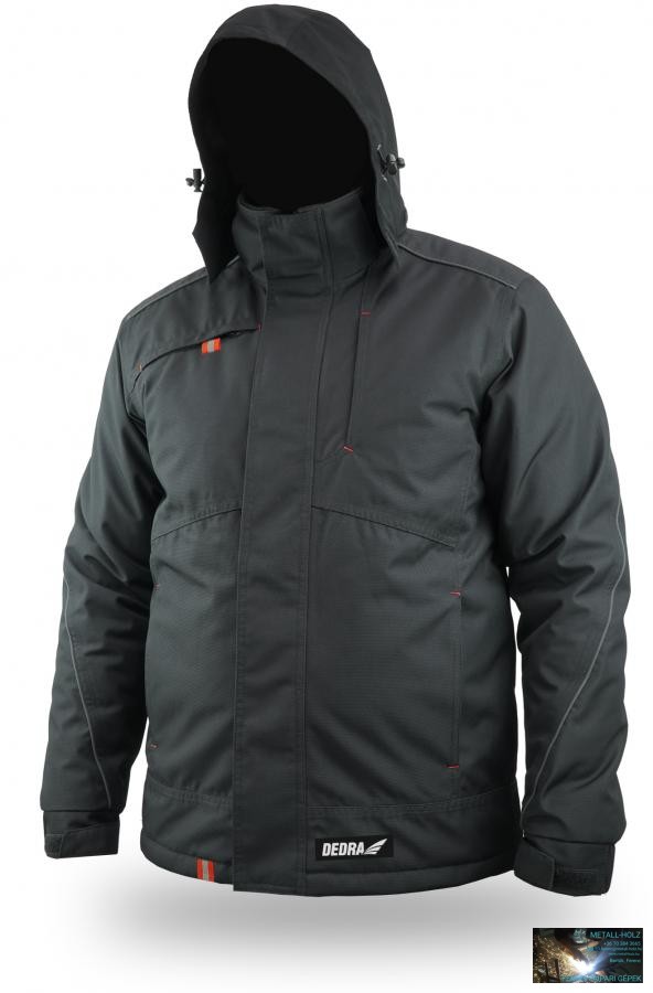 BH73K3-S Téli bélelt dzseki, kihúzható kapucni - Image 1