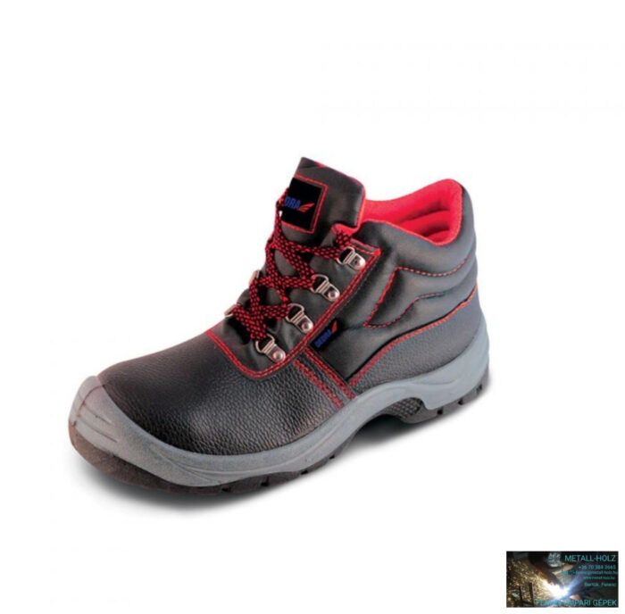 BH9T1A Munkavédelmi bakancs T1A, bőr, S1P SRC kat. - Image 1