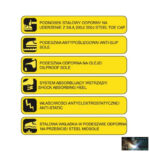 Munkavédelmi bakancs T1A, bőr, S1P SRC kat. - Image 3