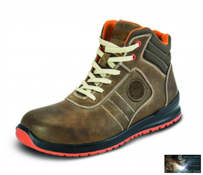 Munkavédelmi bakancs T4, crazy horse,, S3 SRC kat. - Image 1