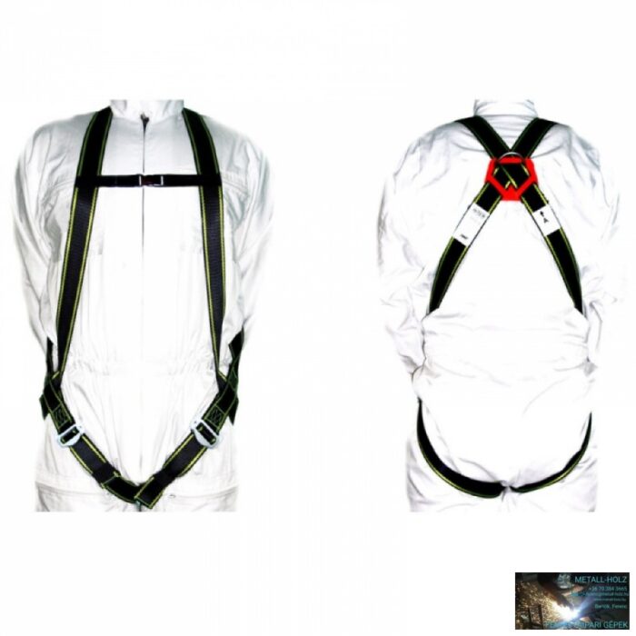 Biztonsági testhevederzet egy hátsó felfüggesztési ponttal - Image 1