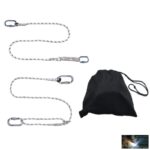 Biztonsági testhevederzet két felfüggesztési ponttal, övvel + 2 kötél - Image 2