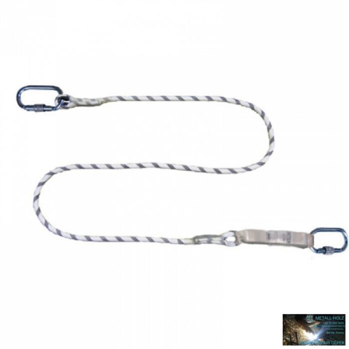 Biztonsági kötél 2m, karabinerrel - Image 1