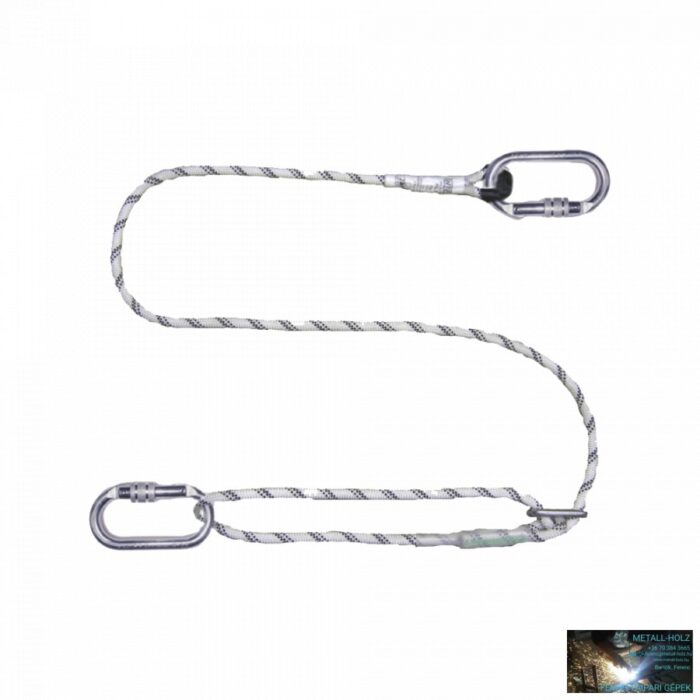 BHSZ15 Szabályozható hosszúságú övkötél karabinerrel - Image 1