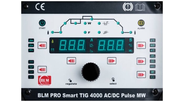 BLM Pro Smart Tig 3200 AC/DC Pulse MW - Image 2