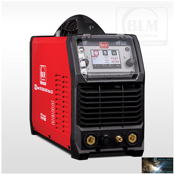 BLMTIG2200ACDC BLM PRO SMART TIG 2200 AC/DC PULSE LCD - Image 1