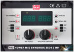 BLM PRO POWER MIG SYNERGIC 2500 3IN1 ALU - Image 2