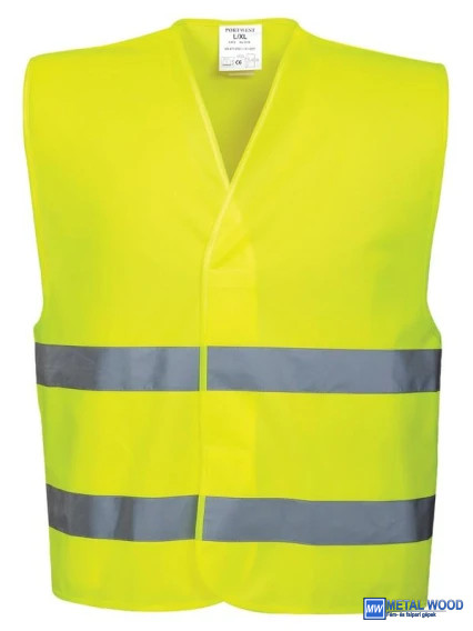 THD-C474 JÓL LÁTHATÓSÁGI MELLÉNY (SÁRGA)