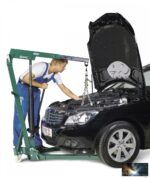 COMPAC Hydraulik CC 10 összecsukható motorkiemelő zsiráf, extra alacsony, 1 t - Image 3