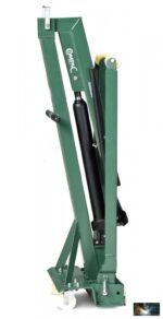 COMPAC Hydraulik CC 10 összecsukható motorkiemelő zsiráf, extra alacsony, 1 t - Image 4