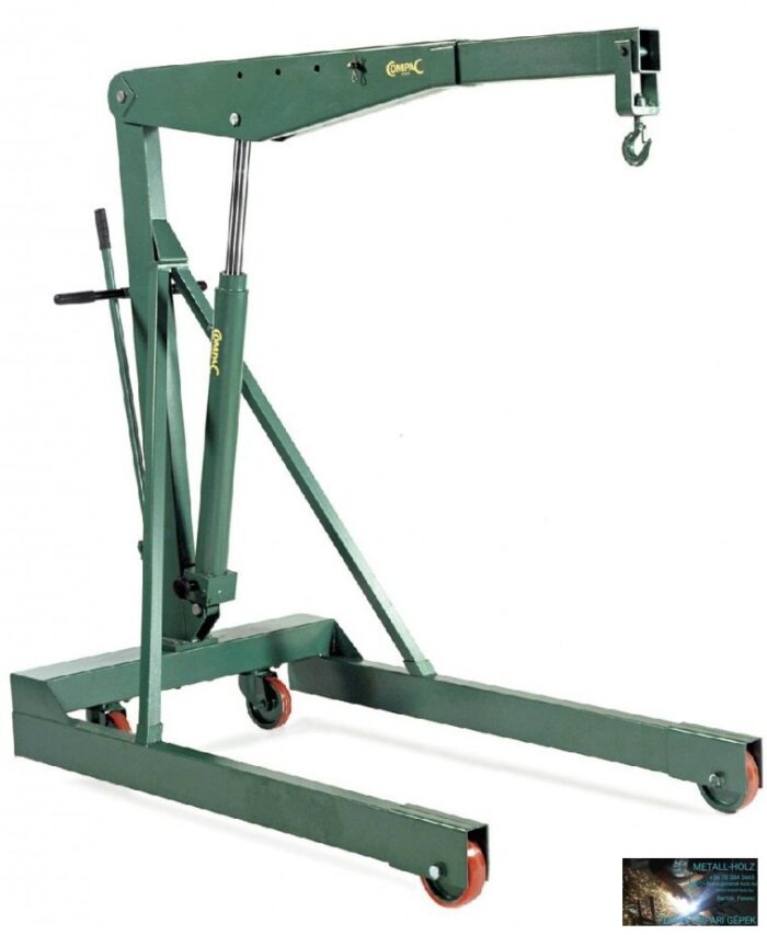 COMPAC Hydraulik CC 15P extra erős motorkiemelő zsiráf EURO raklaphoz, 1.5 t - Image 1