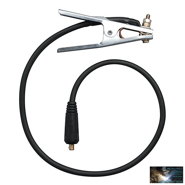 CKC403 PARWELD Szerelt testkábel, 3m, 35-50mm-es nagydinzével, 400 A-os PREMIUM testcsipesszel - Image 1