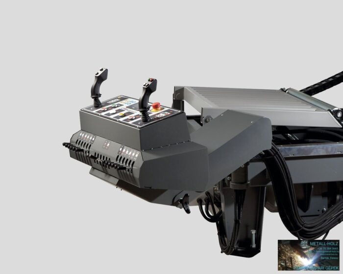 PILOUS CTR1000 FORESTOR - vízszintes rönkhasító faipari szalagfűrészgép. - Image 2