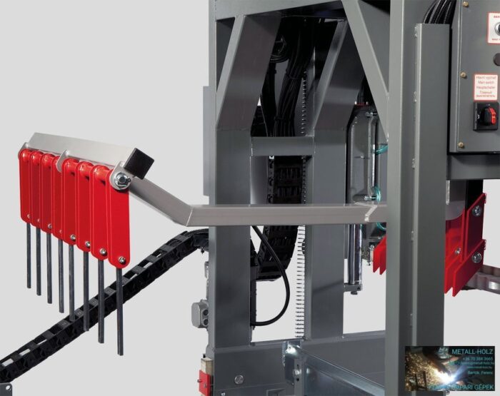 PILOUS CTR1000 FORESTOR - vízszintes rönkhasító faipari szalagfűrészgép. - Image 7