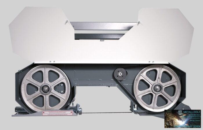 PILOUS CTR550 FORESTOR - vízszintes rönkhasító faipari szalagfűrészgép. - Image 3