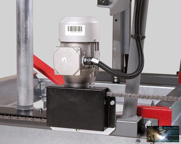 PILOUS CTR550 FORESTOR - vízszintes rönkhasító faipari szalagfűrészgép. - Image 6