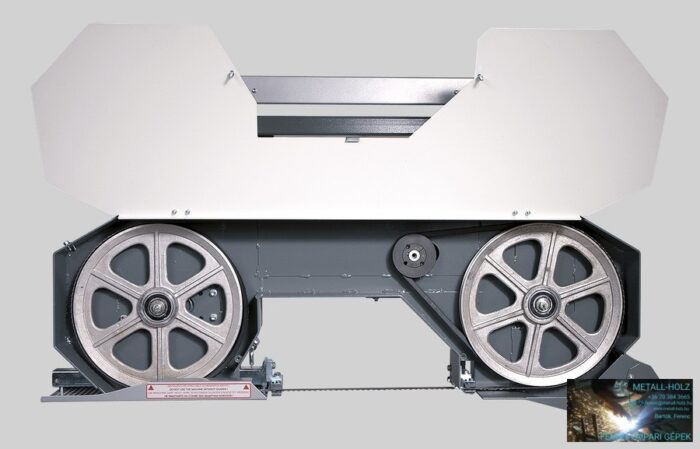 PILOUS CTR550 FORESTOR - vízszintes rönkhasító faipari szalagfűrészgép. - Image 4