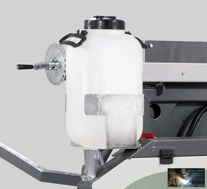 PILOUS CTR550 FORESTOR - vízszintes rönkhasító faipari szalagfűrészgép. - Image 7