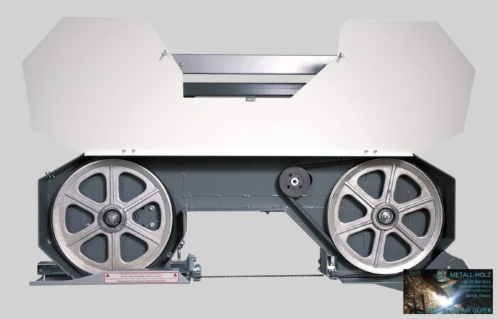 PILOUS CTR550 FORESTOR - vízszintes rönkhasító faipari szalagfűrészgép - Image 2