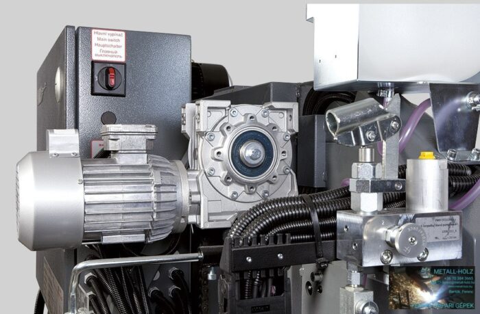 PILOUS CTR710 FORESTOR - PROFI - vízszintes rönkhasító faipari szalagfűrészgép. - Image 6