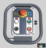 PILOUS CTR750-E FORESTOR - vízszintes rönkhasító faipari szalagfűrészgép. - Image 3