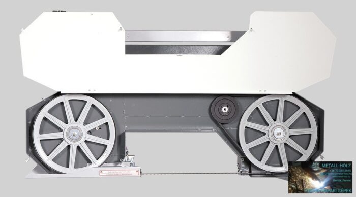 PILOUS CTR750 FORESTOR - vízszintes rönkhasító faipari szalagfűrészgép. - Image 3