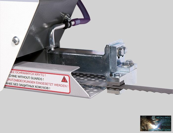 PILOUS CTR750 FORESTOR - vízszintes rönkhasító faipari szalagfűrészgép. - Image 4