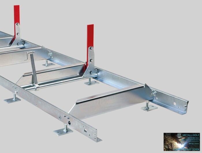 PILOUS CTR750 FORESTOR - vízszintes rönkhasító faipari szalagfűrészgép. - Image 7