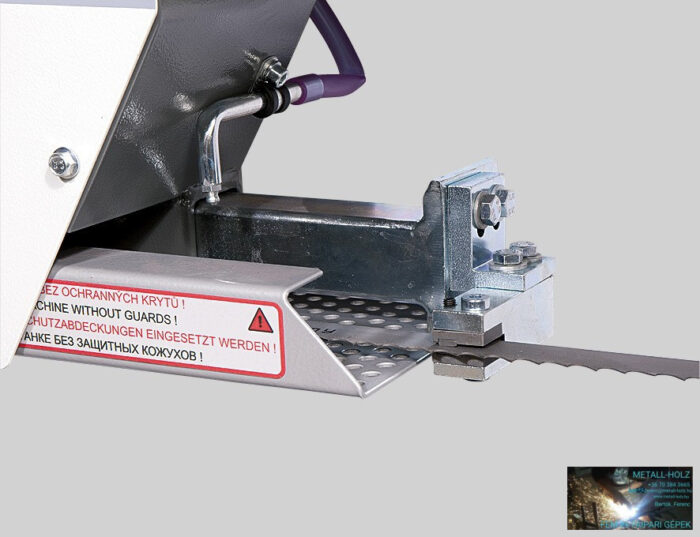 PILOUS CTR750 FORESTOR - vízszintes rönkhasító faipari szalagfűrészgép. - Image 6