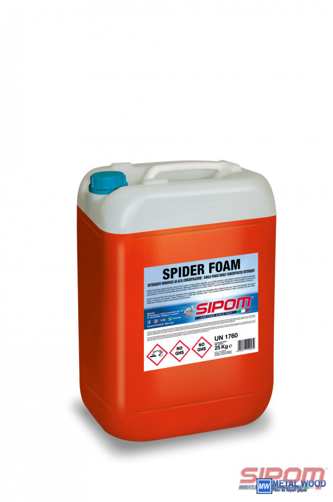 D00104005 Spider Foam 5 Kg - Aktív habos előmosó - Image 1