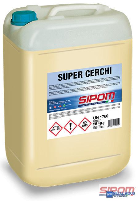 D00134005 Super Cerchi 5 Kg - Lúgos felnitisztító - Image 1