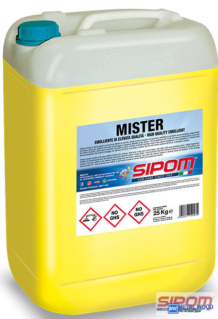 D00164005 Mister 5 Kg - Előmosó zsírtalanító - Image 1