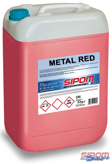 D00204001 Metal Red 1 Kg - PH semleges felnitisztító - Image 1