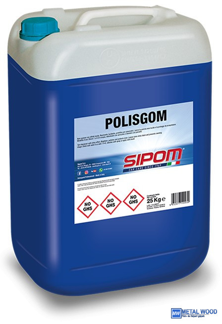 D00634005 Polisgom Plus Blu 5 Kg - Matt Gumiápoló koncentrátum - Image 1