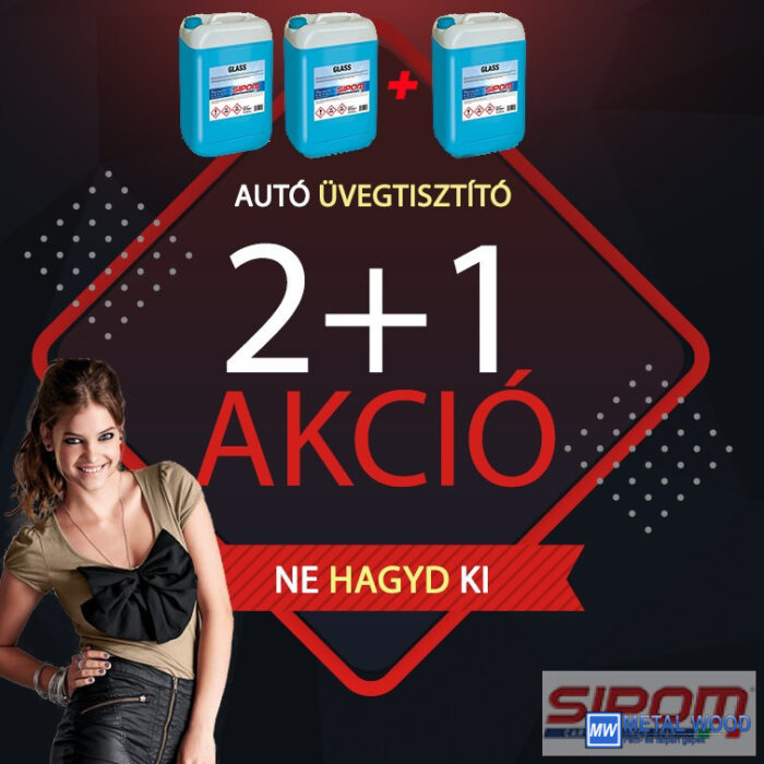 Glass 5Kg - Üvegtisztító 2+1 AKCIÓ - Image 2