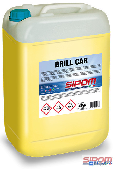 D01334005 Brill Car 5 Kg - Előmosó koncentrátum - Image 1