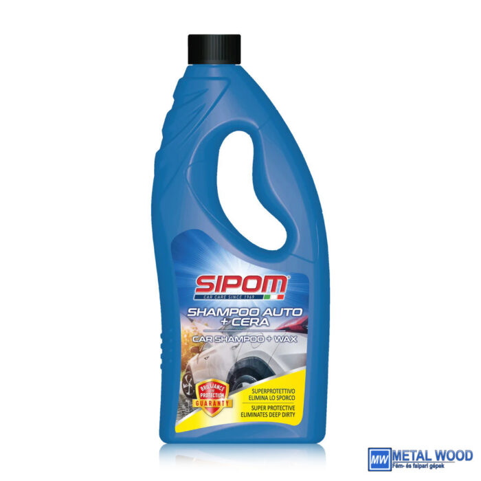 D01701205 Sipom - Autósampon + Viasz 1L PH Semleges - Image 1
